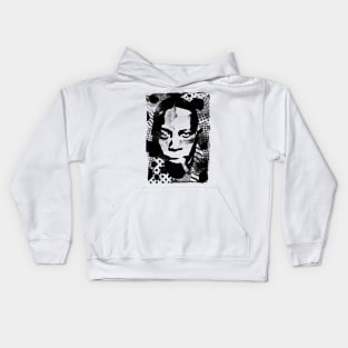 Robert Johnson Abstract Kids Hoodie